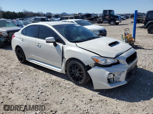2021 Subaru WRX with VIN JF1VA1A6XM9812456, listed as a Copart auction lot 44519365 with 78,224 mi miles and Salvage Title. Bid and sale history available at carsss.com. Image 4.