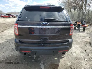 2013 Ford Explorer XLT with VIN 1FM5K8D80DGA03777, listed as a Copart auction lot 51846485 with 166,859 mi miles and Salvage Title. Bid and sale history available at carsss.com. Image 6.