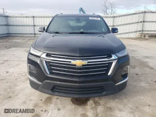 2022 Chevrolet Traverse LT Leather with VIN 1GNEVHKW6NJ110728, listed as a Copart auction lot 86633104 with 84,506 mi miles and Salvage Title. Bid and sale history available at carsss.com. Image 5.