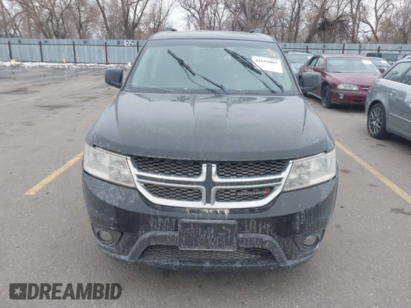2013 Dodge Journey SXT with VIN 3C4PDCBB2DT561182, listed as a IAAI auction lot 41616065 with 158,542 mi miles. Bid and sale history available at carsss.com. Image 6.