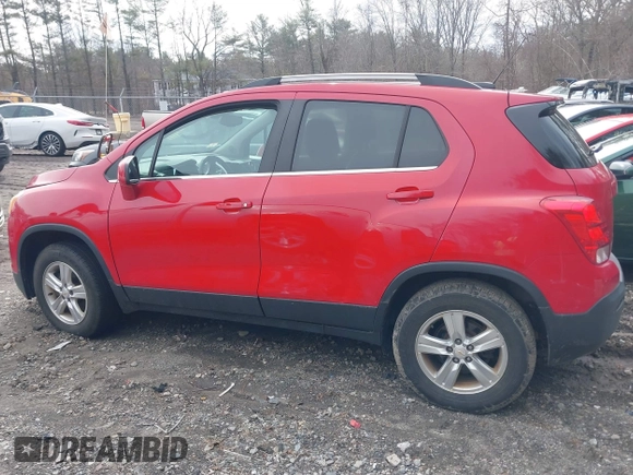 2016 Chevrolet Trax LT with VIN KL7CJPSB3GB756063, listed as a IAAI auction lot 41816533 with 125,141 mi miles and . Bid and sale history available at DreamBid. Image 14.