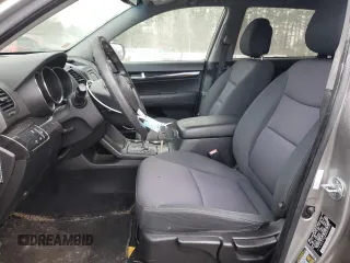 2013 Kia Sorento LX with VIN 5XYKT3A60DG405506, listed as a Copart auction lot 42746705 with 0 mi miles and Salvage Title. Bid and sale history available at carsss.com. Image 7.