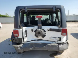 2016 Jeep Wrangler Unlimited Sport RHD z VIN 1C4BJWKG1GL294195, wystawiony jako Copart lot #51274185 z przebiegiem 135 720 mil mil oraz Szkoda całkowita • Salvage title. Historia ofert i sprzedaży dostępna na DreamBid. Obrazek 6.