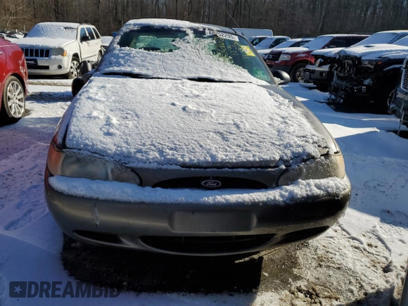 2001 Ford Escort Fleet z VIN 3FAFP13P91R211189, wystawiony jako Copart lot #88252295 z przebiegiem 71 605 mil mil oraz Szkoda całkowita • Salvage title. Historia ofert i sprzedaży dostępna na DreamBid. Obrazek 5.