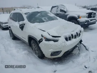 2019 Jeep Cherokee Altitude with VIN 1C4PJLLX2KD486604, listed as a IAAI auction lot 41622027 with 206,026 mi miles. Bid and sale history available at carsss.com. Image 1.