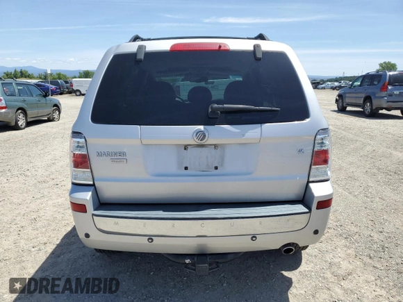 2008 Mercury Mariner Premier z VIN 4M2CU87188KJ04938, wystawiony jako Copart lot #57423395 z przebiegiem 185 897 mil mil oraz Czysty tytuł • Clean title. Historia ofert i sprzedaży dostępna na DreamBid. Obrazek 6.