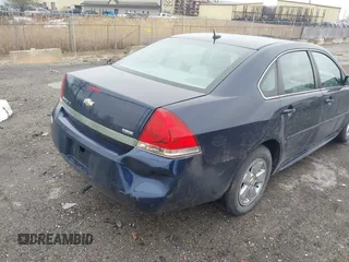 2009 Chevrolet Impala LT with VIN 2G1WT57K091161626, listed as a IAAI auction lot 41999593 with 114,366 mi miles and . Bid and sale history available at DreamBid. Image 4.
