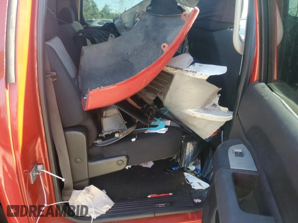 2007 Chevrolet Silverado 1500 Work Truck with VIN 2GCEC13C071727842, listed as a Copart auction lot 53483905 with Not Provided miles and Salvage Title. Bid and sale history available at DreamBid. Image 10.