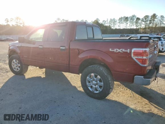2013 Ford F-150 XL with VIN 1FTFW1ET0DKD87032, listed as a Copart auction lot 83525414 with Not Provided miles and Salvage Title. Bid and sale history available at carsss.com. Image 2.