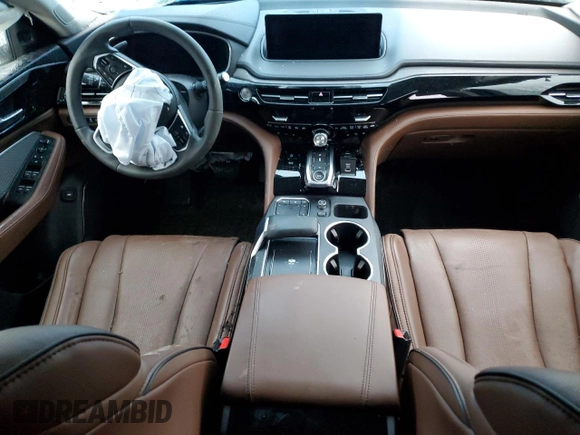 2024 Acura MDX Advance with VIN 5J8YE1H83RL036136, listed as a Copart auction lot 57232115 with Not provided miles and Non repairable. Bid and sale history available at DreamBid. Image 8.
