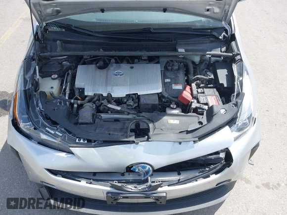 2020 Toyota Prius L Eco with VIN JTDKARFU5L3117287, listed as a IAAI auction lot 42202426 with 122,870 mi miles and . Bid and sale history available at DreamBid. Image 10.