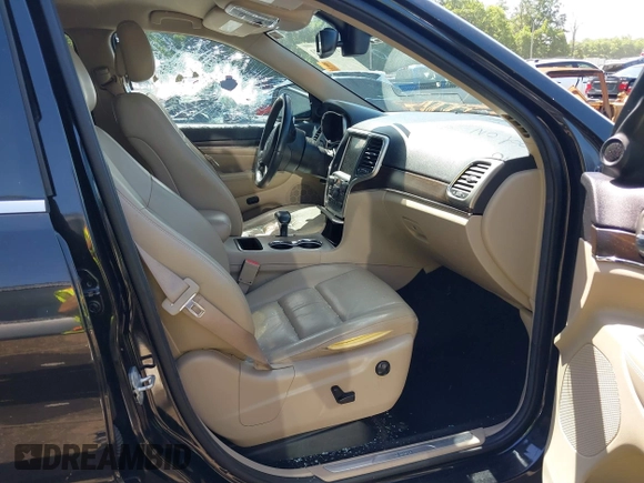 2014 Jeep Grand Cherokee Limited with VIN 1C4RJEBM2EC300212, listed as a IAAI auction lot 39498423 with 99,938 mi miles. Bid and sale history available at carsss.com. Image 5.