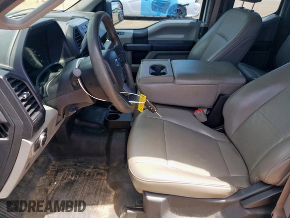 2019 Ford F-150 XL z VIN 1FTEX1CB3KKD33269, wystawiony jako Copart lot #60299975 z przebiegiem 103 933 mil mil oraz Szkoda całkowita • Salvage title. Historia ofert i sprzedaży dostępna na DreamBid. Obrazek 7.