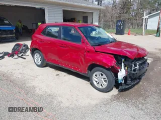 2023 Hyundai Venue SE with VIN KMHRB8A30PU227454, listed as a IAAI auction lot 41863384 with 23,464 mi miles and . Bid and sale history available at DreamBid. Image 1.