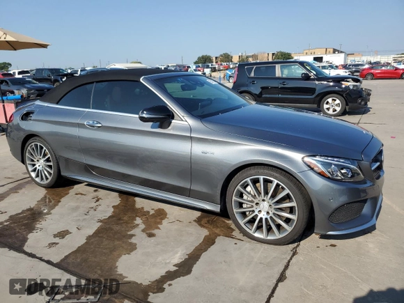 2017 Mercedes-Benz C 43 AMG с VIN WDDWK6EB6HF533227, выставлен на аукционе Copart как лот 65811654 с пробегом 12 725 миль миль и Чистый • Clean title. История ставок и продаж доступна на DreamBid. Изображение 4.