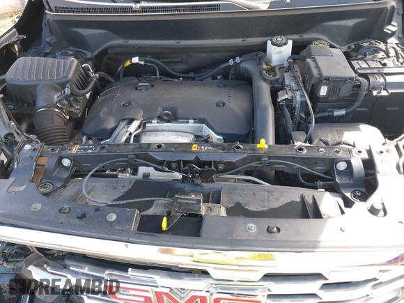 2019 GMC Terrain Denali z VIN 3GKALSEX9KL356017, wystawiony jako IAAI lot #42150214 z przebiegiem 80 375 mil mil oraz . Historia ofert i sprzedaży dostępna na DreamBid. Obrazek 10.