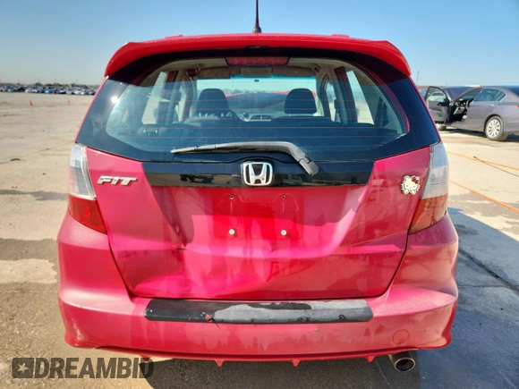 2010 Honda Fit Sport with VIN JHMGE8H4XAC033169, listed as a Copart auction lot 61175425 with 204,523 mi miles and Salvage title. Bid and sale history available at DreamBid. Image 6.