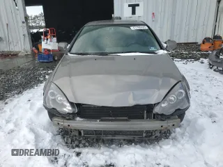 2002 Acura RSX Auto with VIN JH4DC54832C010155, listed as a Copart auction lot 41768495 with 217,946 mi miles and Salvage Title. Bid and sale history available at carsss.com. Image 5.
