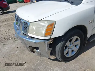2004 Nissan Titan LE with VIN 1N6AA07AX4N534127, listed as a IAAI auction lot 42048092 with Not Provided miles. Bid and sale history available at carsss.com. Image 17.