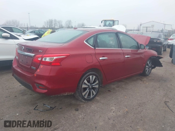 2019 Nissan Sentra S z VIN 3N1AB7AP7KY256134, wystawiony jako IAAI lot #41512289 z przebiegiem Nie podano mil oraz . Historia ofert i sprzedaży dostępna na DreamBid. Obrazek 4.