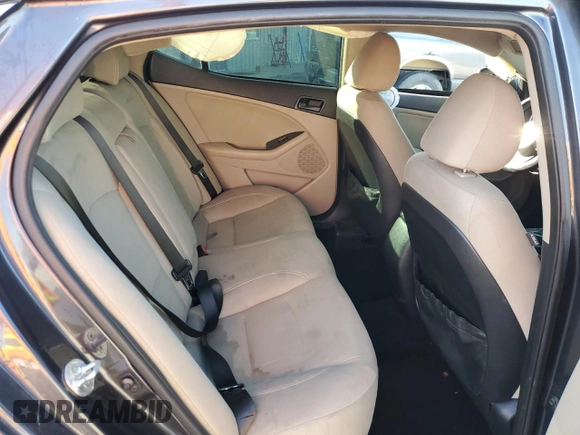 2015 Kia Optima LX with VIN 5XXGM4A75FG442561, listed as a Copart auction lot 52884935 with 146,818 mi miles and Salvage Title. Bid and sale history available at DreamBid. Image 10.