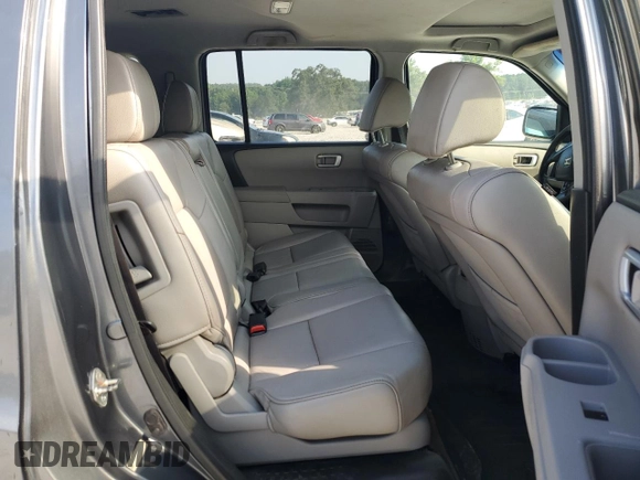 2013 Honda Pilot EX-L with VIN 5FNYF3H57DB015959, listed as a Copart auction lot 63993085 with Not provided miles and Clean title. Bid and sale history available at DreamBid. Image 11.