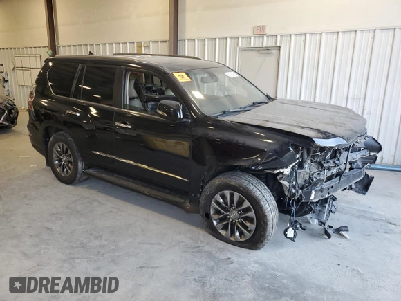 2015 Lexus GX 460 Luxury with VIN JTJJM7FX8F5093204, listed as a Copart auction lot 53700195 with 135,083 mi miles and Salvage title. Bid and sale history available at DreamBid. Image 4.