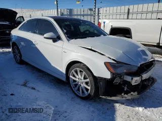 2015 Audi A3 1.8T Prestige with VIN WAUHCGFF3F1060126, listed as a Copart auction lot 88071455 with 118,274 mi miles and Salvage Title. Bid and sale history available at carsss.com. Image 4.
