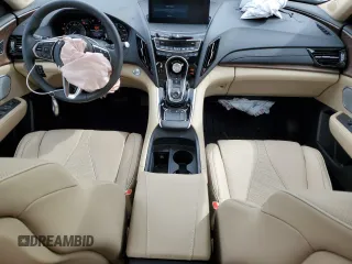 2024 Acura RDX w/Advance Package with VIN 5J8TC2H76RL037343, listed as a Copart auction lot 50786915 with 4,601 mi miles and Salvage Title. Bid and sale history available at carsss.com. Image 8.