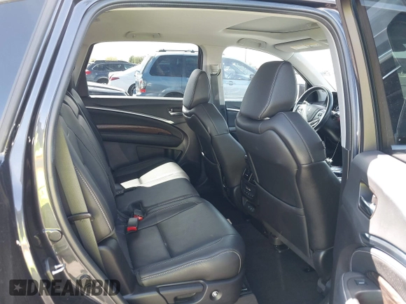 2019 Acura MDX Technology with VIN 5J8YD4H5XKL029023, listed as a IAAI auction lot 42108214 with 73,535 mi miles and . Bid and sale history available at DreamBid. Image 8.