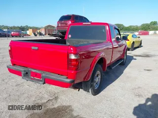 2003 Ford Ranger XL Fleet with VIN 1FTYR44UX3PB69581, listed as a IAAI auction lot 42077195 with 334,920 mi miles. Bid and sale history available at carsss.com. Image 6.