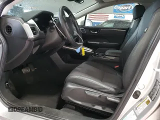 2018 Honda Clarity Plug-In Hybrid with VIN JHMZC5F13JC015862, listed as a Copart auction lot 71378534 with 52,248 mi miles and Non Repairable. Bid and sale history available at carsss.com. Image 7.
