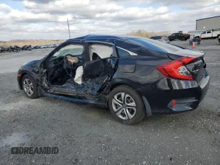 2017 Honda Civic Sedan LX with VIN 2HGFC2F59HH503549, listed as a Copart auction lot 44167375 with 95,743 mi miles and Salvage Title. Bid and sale history available at carsss.com. Image 2.