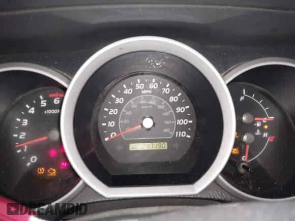 2006 Toyota 4Runner SR5 with VIN JTEZU14R968053523, listed as a IAAI auction lot 41788254 with 247,190 mi miles and . Bid and sale history available at DreamBid. Image 7.
