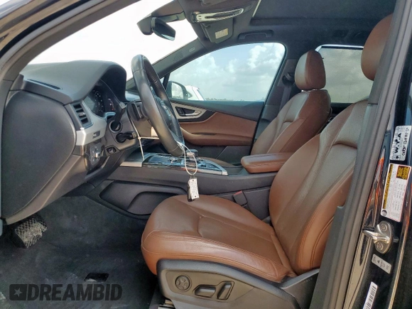 2018 Audi Q7 Premium Plus с VIN WA1LHAF71JD001176, выставлен на аукционе Copart как лот 60930415 с пробегом 101 155 миль миль и Списание • Salvage title. История ставок и продаж доступна на DreamBid. Изображение 7.