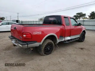 1999 Ford F-150 XL z VIN 2FTRX08L3XCA33434, wystawiony jako Copart lot #88088465 z przebiegiem 252 373 mil mil oraz Szkoda całkowita • Salvage title. Historia ofert i sprzedaży dostępna na DreamBid. Obrazek 3.
