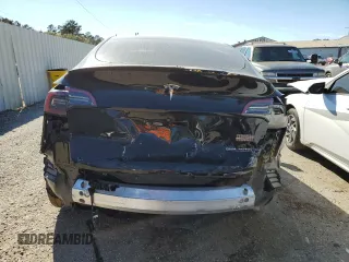 2024 Tesla Model Y Performance z VIN 7SAYGDEF4RF064207, wystawiony jako Copart lot #49477615 z przebiegiem Nie podano mil oraz Czysty tytuł • Clean title. Historia ofert i sprzedaży dostępna na DreamBid. Obrazek 6.