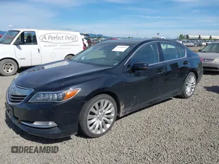 2015 Acura RLX Advance with VIN JH4KC1F93FC000981, listed as a IAAI auction lot 42146965 with 145,127 mi miles and . Bid and sale history available at DreamBid. Image 17.