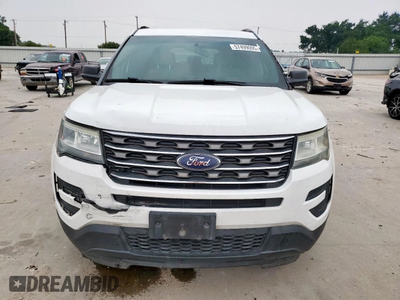 2016 Ford Explorer with VIN 1FM5K7B83GGC21715, listed as a Copart auction lot 57499095 with 167,416 mi miles and Salvage title. Bid and sale history available at DreamBid. Image 5.