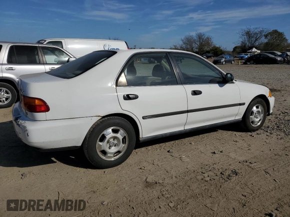 1995 Honda Civic z VIN JHMEG8558SS016327, wystawiony jako Copart lot #74427004 z przebiegiem 153 248 mil mil oraz Szkoda całkowita • Salvage title. Historia ofert i sprzedaży dostępna na DreamBid. Obrazek 3.