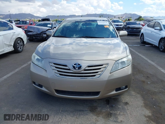 2007 Toyota Camry LE with VIN JTNBK46K873027180, listed as a IAAI auction lot 42194654 with 78,980 mi miles and . Bid and sale history available at DreamBid. Image 12.