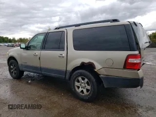 2007 Ford Expedition EL SSV with VIN 1FMFK16577LA61041, listed as a Copart auction lot 76007634 with 228,250 mi miles and Salvage Title. Bid and sale history available at carsss.com. Image 2.