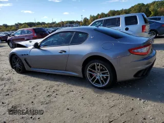 2012 Maserati GranTurismo MC Stradale with VIN ZAM45MLA8C0062812, listed as a Copart auction lot 76325824 with 0 mi miles and Clean Title. Bid and sale history available at carsss.com. Image 2.