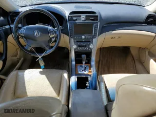 2005 Acura TL with VIN 19UUA66255A080537, listed as a Copart auction lot 52018525 with 162,820 mi miles and Salvage Title. Bid and sale history available at carsss.com. Image 8.