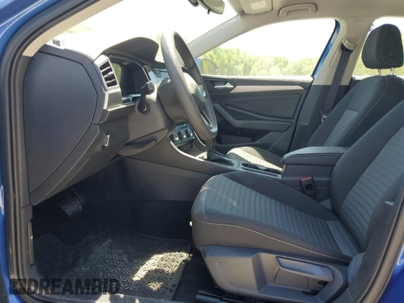 2023 Volkswagen Jetta S with VIN 3VW5M7BU6PM042471, listed as a Copart auction lot 56950155 with 7,043 mi miles and Salvage title. Bid and sale history available at DreamBid. Image 7.