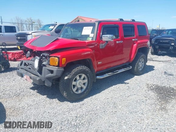 2006 Hummer H3 z VIN 5GTDN136168316423, wystawiony jako IAAI lot #42131478 z przebiegiem 143 223 mil mil oraz . Historia ofert i sprzedaży dostępna na DreamBid. Obrazek 2.