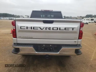 2022 Chevrolet Silverado 1500 LT with VIN 1GCPACED8NZ521219, listed as a Copart auction lot 79120924 with 38,132 mi miles and Salvage Title. Bid and sale history available at carsss.com. Image 6.