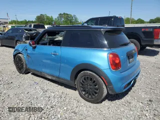 2015 MINI Hardtop S with VIN WMWXP7C5XF2A59743, listed as a Copart auction lot 53629035 with 88,736 mi miles and Salvage Title. Bid and sale history available at DreamBid. Image 2.