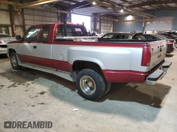 1991 GMC Sierra 1500 with VIN 2GTHC39K2M1538208, listed as a Copart auction lot 41664305 with 56,293 mi miles and Salvage Title. Bid and sale history available at DreamBid. Image 2.