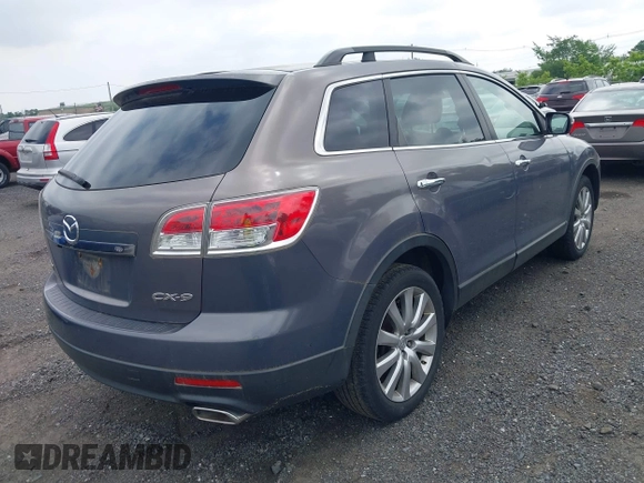 2008 Mazda CX-9 Touring with VIN JM3TB38V980157733, listed as a IAAI auction lot 42698455 with 167,249 mi miles and . Bid and sale history available at DreamBid. Image 4.